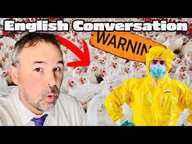 WARNING: Bird Flu Spreading Fast! Learn the Key English Terms Now!