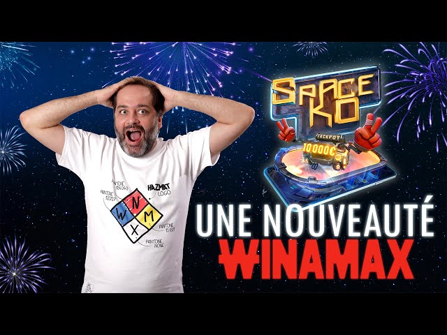 Space KO : Nouveau format de Tournoi de Poker sur Winamax !