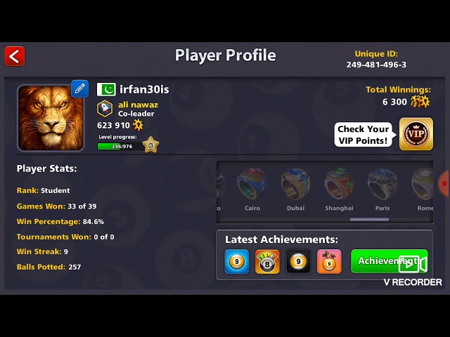 World record 6 level per pool pass level Max||Ali 8BP YT||