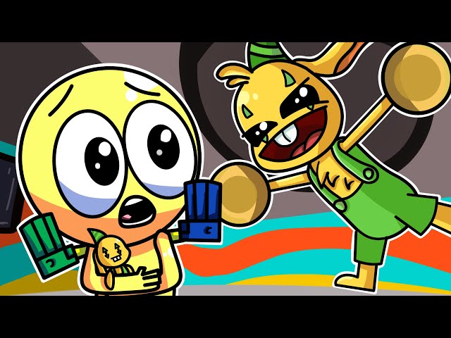 Bunzo Bunny Wants to Teach Player a Lesson - Poppy Playtime Chapter 2 Animation