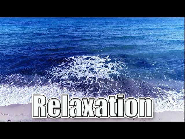 Relaxing Music with Ocean Waves Sleep Music Stress Relief Wave Sounds