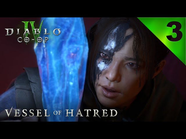 🐍 First Playthrough - Vessel of Hatred [#3] Diablo IV Co-Op (A Stairway Carved from Corpses)