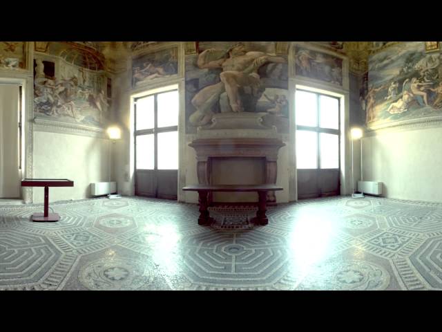 Palazzo Te - Camera di Amore e Psiche a 360°