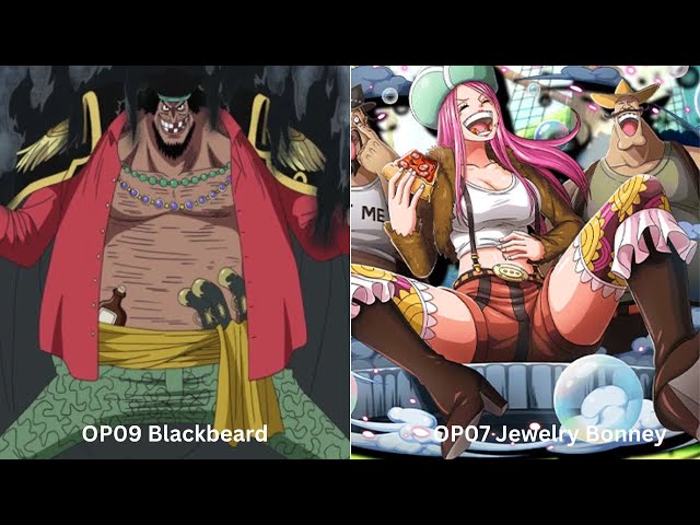 One Piece TCG Game Play [OP09] Marshall D. Teach (Blackbeard) vs [OP07] Jewelry Bonney