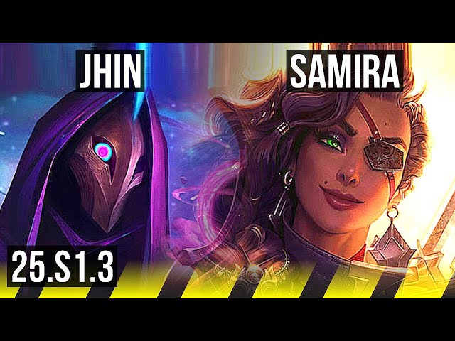 JHIN & Karma vs SAMIRA & Braum (ADC) | 4/0/9 | KR Diamond | 25.S1.3