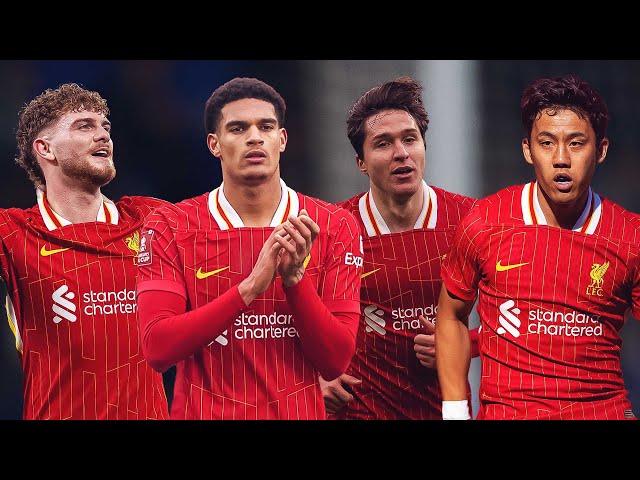 LIVERPOOL’S STRENGTH IN DEPTH IS UNRIVALLED