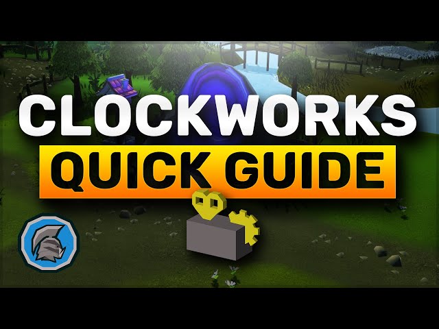 How to Make Clockworks on OSRS as an Ironman | Old School Runescape | Quick Guide