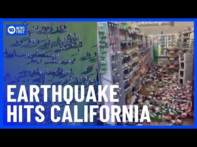 Magnitude 7.0 California Earthquake Prompts Tsunami Warning | 10 News First