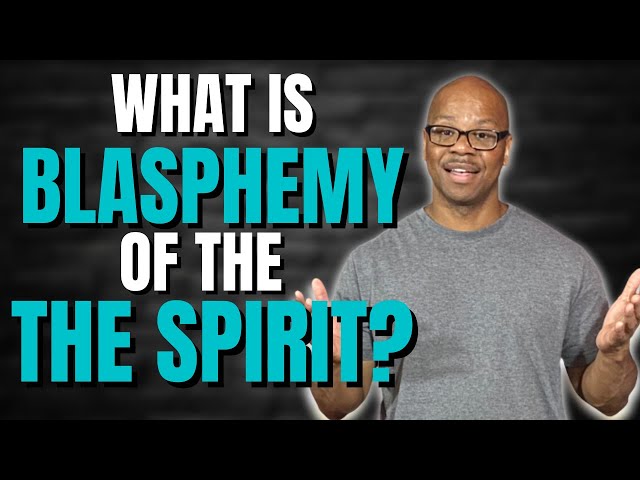 Blasphemy of the Spirit