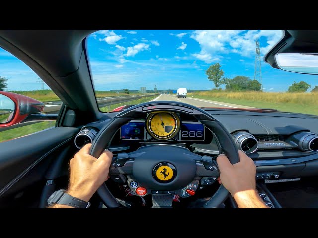 POV: Novitec Ferrari 812 GTS N-Largo, most brutal V12 sound (WARNING LOUD)