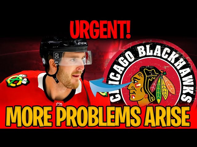 🔴OH MY!! SAD NEWS! ENDLESS PROBLEMS FOR THE HAWKS - CHICAGO BLACKHAWKS NEWS TODAY