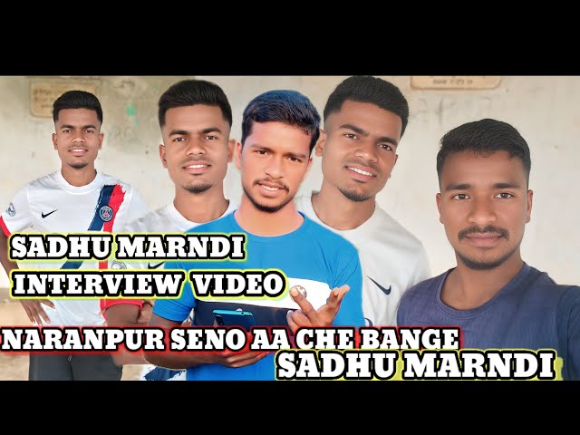 Sadhu Marndi Football Life Interview Video