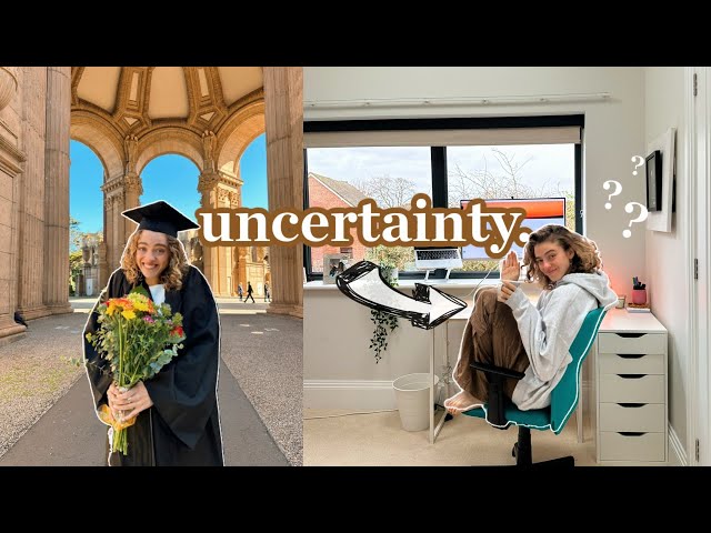 How to Embrace Uncertainty with an Abundance Mindset 🎓 | Post-Grad Diaries