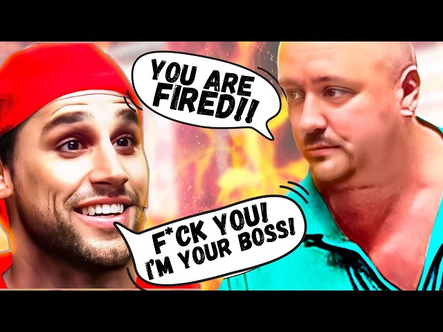 Times Bosses Got FIRED On Undercover Boss!