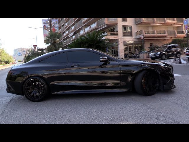 BRABUS 700 S63 AMG 5.5 V8 Biturbo - Start, LOUD Revs, Accelerations!