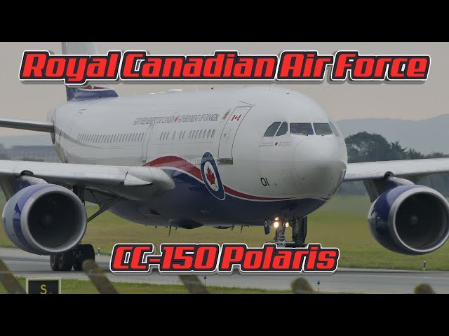 CC-150 Polaris 15001 -  Royal Canadian Air Force - Take-Off from Dublin Airport