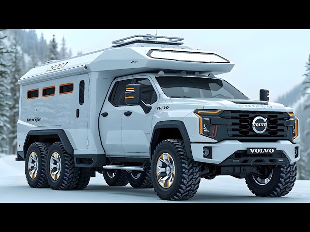 Top 5 Overland Motorhomes 2025 :That Let You Travel in Ultimate Luxury!⭐