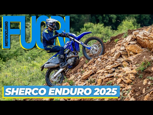 Test Sherco enduro 2025