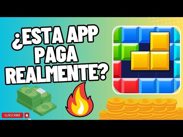 Block Fun – ¿Puedes ganar dinero eliminando bloques?💰GANAR DINERO RAPIDO 💸