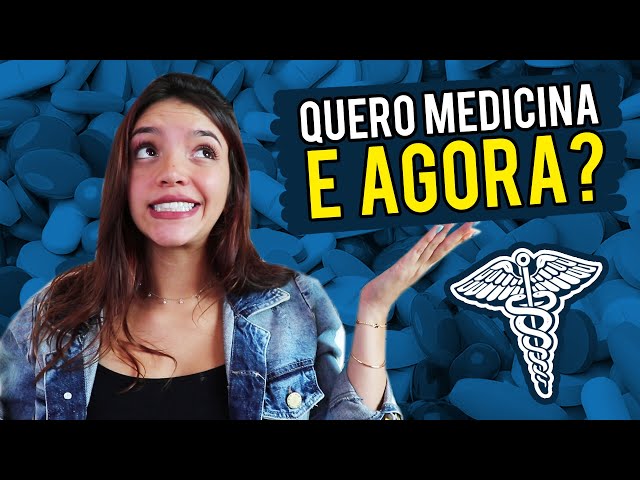 QUERO MEDICINA, E AGORA? - Débora Aladim