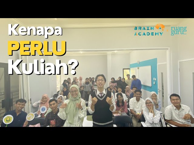 Kenapa Perlu Kuliah