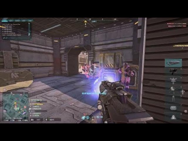 Planetside 2 PS5 Infantry Gameplay