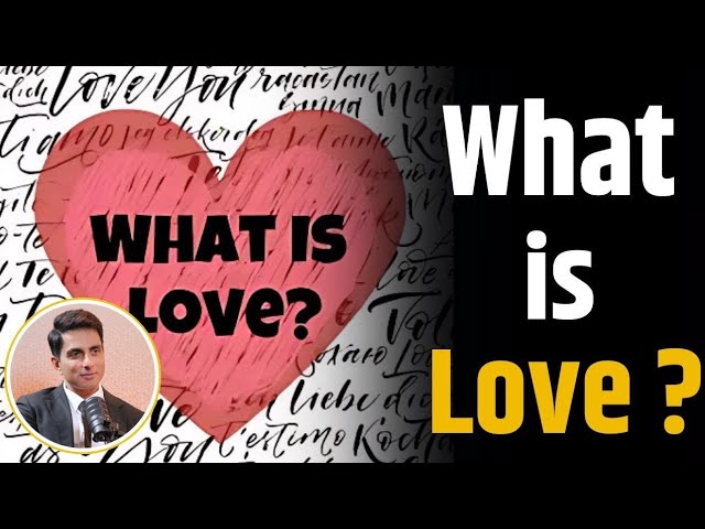 Definition of love by Sonu Sood... | Shubhankar Mishra