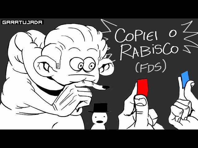 COPIEI O RABISCO NESSE VÍDEO (sim, exposed)