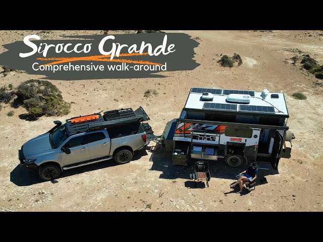 Jawa Sirocco Grande 2024- Comprehensive Walk-around & Handy Camping Hacks