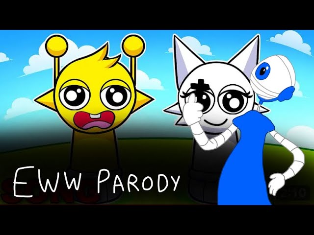 [EWW Parody] Everything wrong with Sprunki Babies Song!