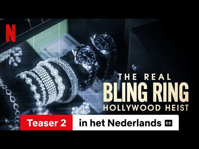 The Real Bling Ring: Hollywood Heist (Teaser 2 ondertiteld) | Trailer in het Nederlands | Netflix