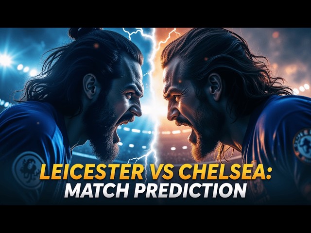 PREDICTING Leicester City vs Chelsea with 95 Percent Accuracy