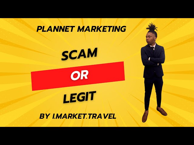 Is PlanNet Marketing A Scam Or Legit?