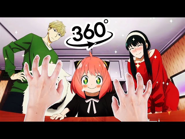 Spy × Family VR 360 Experience 💕 😍 ANYA INVITES YOU to her WORLD! 🎀