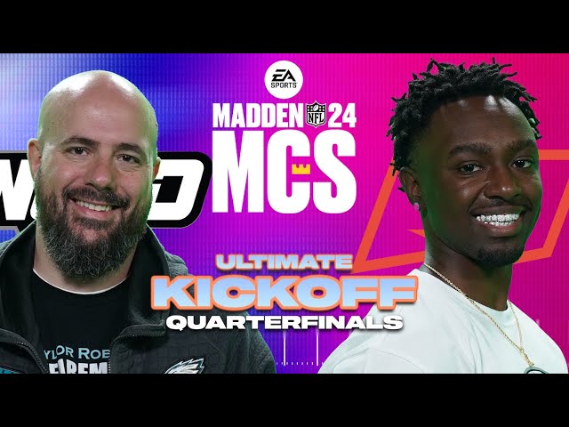 Madden 24 | Dubby vs Henry |  MCS Ultimate Kickoff | Madden ICONS Face Off