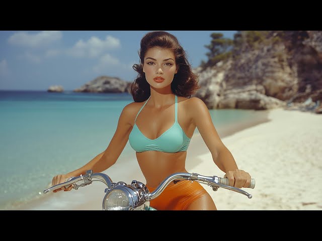 Step Into Ibiza Dreams | 1950’s Super Panavision 70 AI Short Film