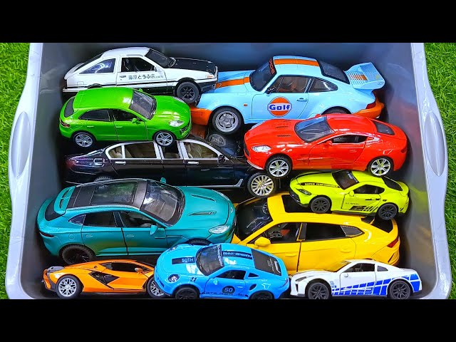 Box Full of Model Cars - Mazda, Miniature toy car model, Lamborghini , Review of toy cars L3060