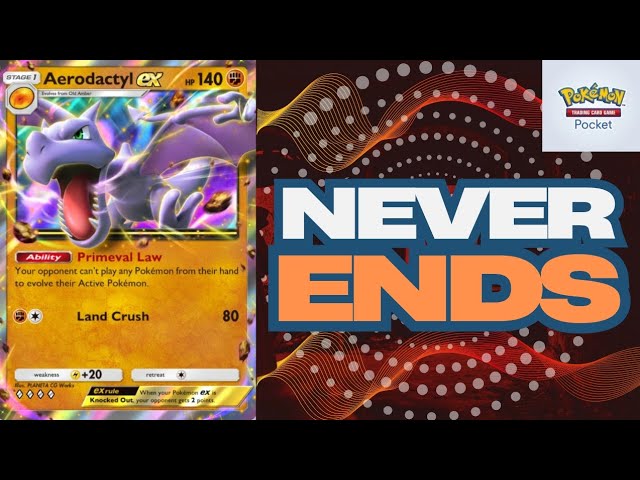 Not the way I wanted to end!🥵|AerodactylEx😮‍💨|PokemonTCGPocket