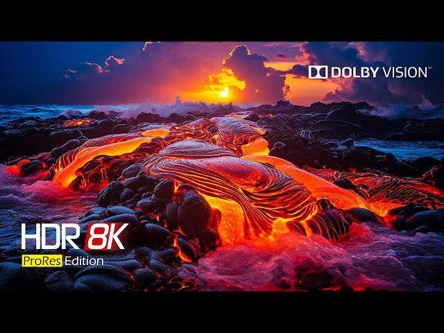 World's Best Views 8K HDR Video ULTRA HD 120FPS - Dolby Vision