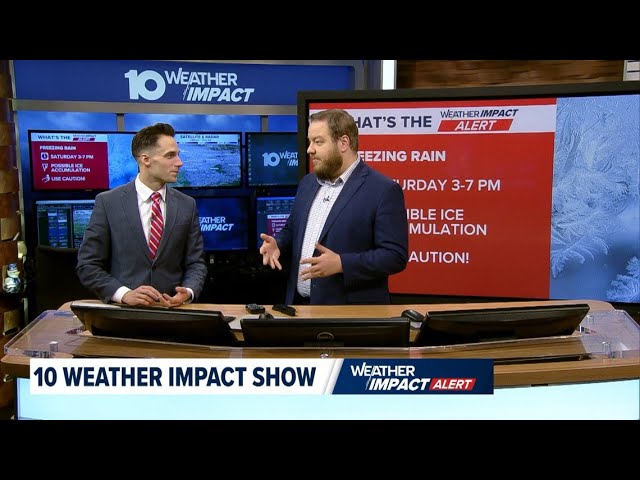 The 10 WEATHER IMPACT Show | Feb. 7, 2025