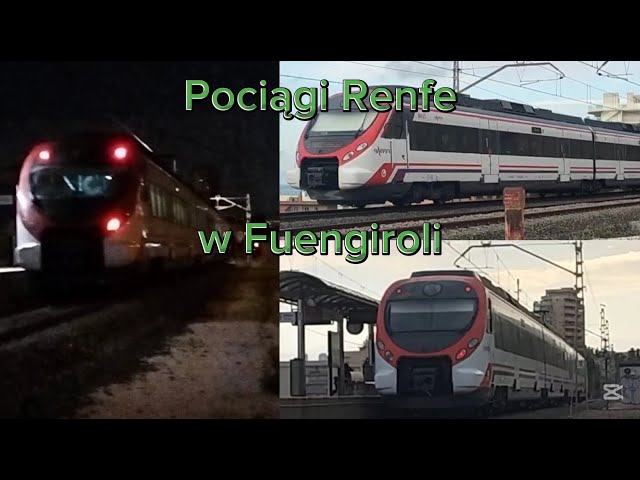 Pociągi Renfe w Fuengiroli 2025