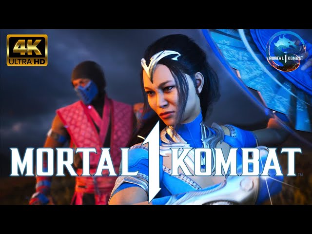 Exploring Kitana's NEW BUFFS Online!! [Mortal Kombat 1]