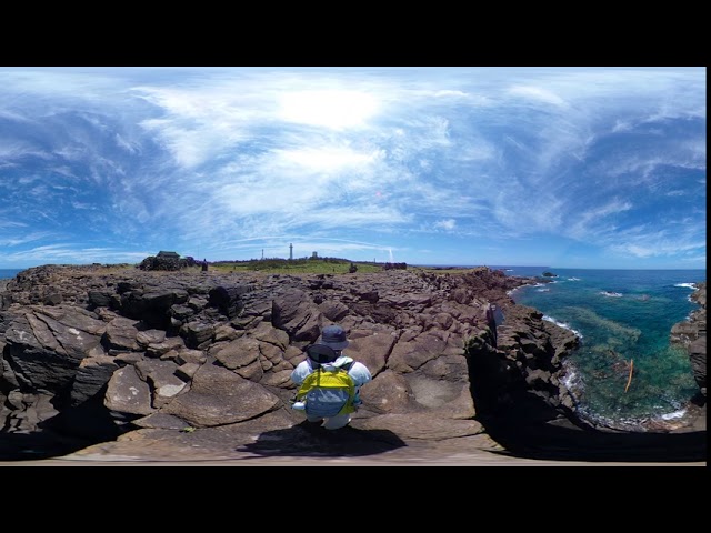 舳倉島　観音堂　西側