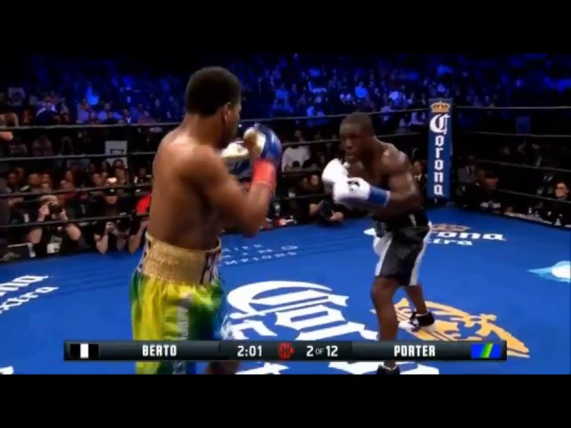 Shawn Porter vs Andre Berto TKO HD