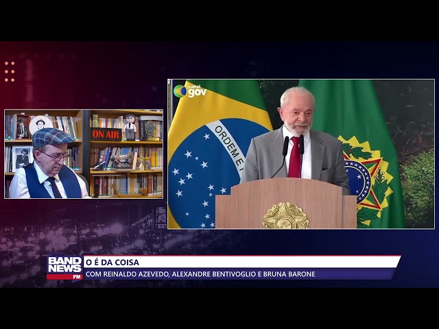 Reinaldo – O bolsonarista Zema cospe na mão de Lula, que o ajudou. Quem está surpreso?