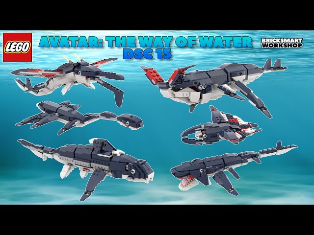 Avatar: The Way of Water LEGO Deep Sea Creatures 15