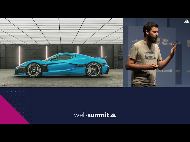 Accelerating electrification & AI in the automotive sector - Mate Rimac