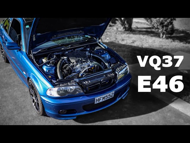 The INSANE decision to put a Nissan V6 in a BMW