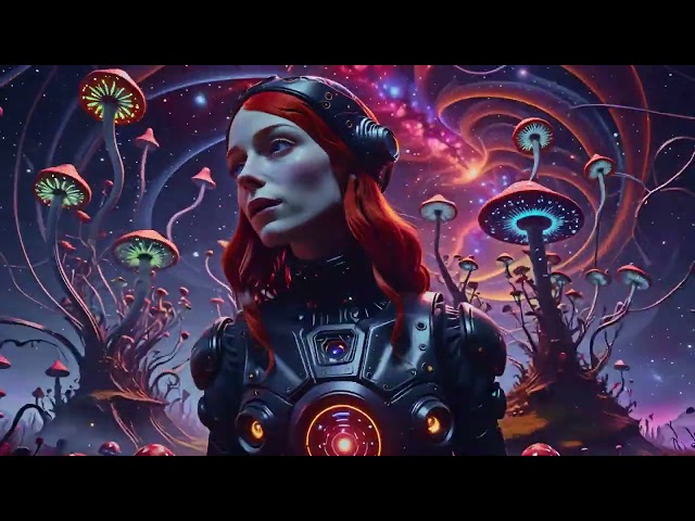 Psytrance Fusion & Magic Mushroom mix 2025 (AI Visuals to Expand Your Mind)