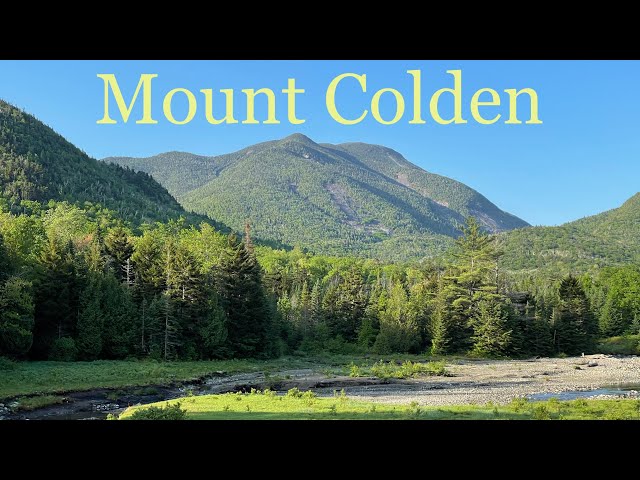 Solo Hike: Mount Colden - Adirondacks